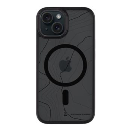 Tactical MagForce Hyperstealth Sika Kryt pro Apple iPhone 15 Asphalt