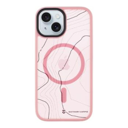 Tactical MagForce Hyperstealth Sika Kryt pro Apple iPhone 15 Pink Panther