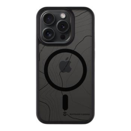 Tactical MagForce Hyperstealth Sika Kryt pro Apple iPhone 15 Pro Asphalt