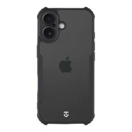 Tactical Quantum Stealth Kryt pro Apple iPhone 17 Clear/Black