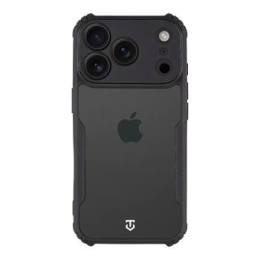 Tactical Quantum Stealth Kryt pro Apple iPhone 17 Pro Clear/Black