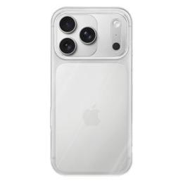 Tactical TPU Kryt pro Apple iPhone 17 Pro/18 Pro Transparent