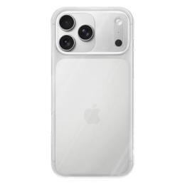 Tactical TPU Kryt pro Apple iPhone 17 Pro Max/18 Pro Max Transparent