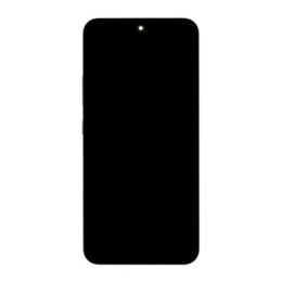 LCD Display + Dotyková Deska + Přední Kryt pro Xiaomi 15 5G Black (Service Pack)