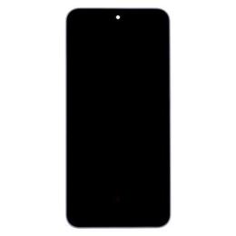 LCD display + Dotyk + Přední Kryt Samsung A366B Galaxy A36 5G Lavender (Service Pack) 