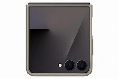 EF-VF766PJE Samsung KindSuit Kryt pro Galaxy Z Flip 7 Taupe