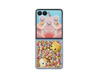 EF-ZF766CTE Samsung FlipSuit Kryt pro Galaxy Z Flip 7 Transparent