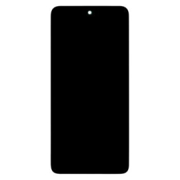 LCD Display + Dotyková Deska + Přední Kryt pro Xiaomi Redmi Note 14 4G (Global Version) Black (Service Pack)