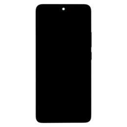 LCD Display + Dotyková Deska + Přední Kryt pro Xiaomi Redmi Note 14 5G Black (Service Pack)