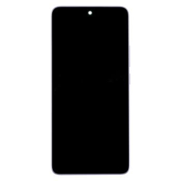 LCD Display + Dotyková Deska + Přední Kryt pro Xiaomi Redmi Note 14 5G Purple (Service Pack)