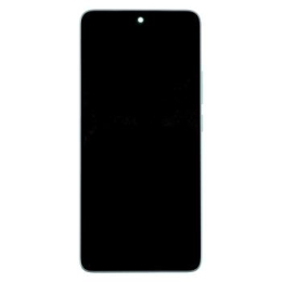 LCD Display + Dotyková Deska + Přední Kryt pro Xiaomi Redmi Note 14 5G Green (Service Pack)