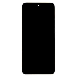 LCD Display + Dotyková Deska + Přední Kryt pro Xiaomi Redmi Note 14 Pro 5G Black (Service Pack)