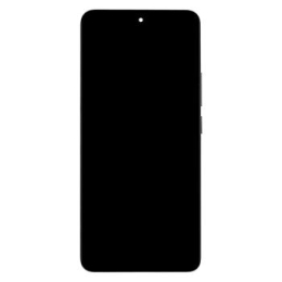 LCD Display + Dotyková Deska + Přední Kryt pro Xiaomi Redmi Note 14 Pro+ 5G Black (Service Pack)