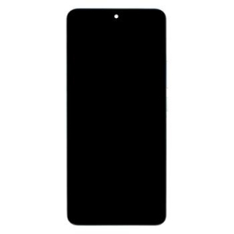 LCD Display + Dotyková Deska + Přední Kryt pro Xiaomi Redmi Note 14 Pro+ 5G Blue (Service Pack)