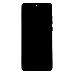 Motorola Edge 60 LCD Display + Dotyková Deska + Přední Kryt Gibraltar Sea (Service Pack)