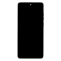Motorola Edge 60 LCD Display + Dotyková Deska + Přední Kryt Shamrock  (Service Pack)