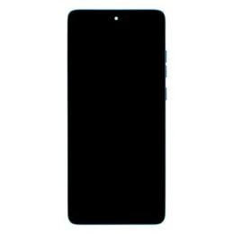 Motorola Edge 60 Fusion LCD Display + Dotyková Deska + Přední Kryt Amazonite (Service Pack)