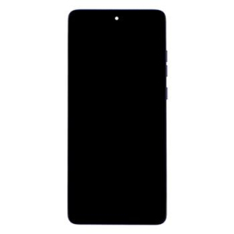 Motorola Edge 60 Fusion LCD Display + Dotyková Deska + Přední Kryt Slipstream (Service Pack)