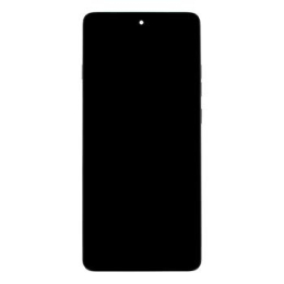 Motorola Edge 60 Pro LCD Display + Dotyková Deska + Přední Kryt Shadow (Service Pack)