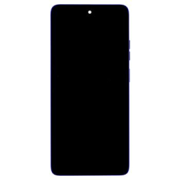 Motorola G56 LCD Display + Dotyková Deska + Přední Kryt Dazzling Blue (Service Pack)