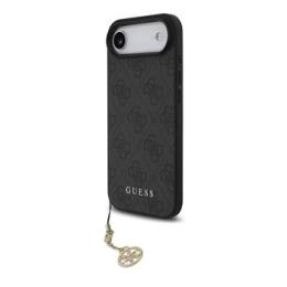 Guess 4G Charm MagSafe Zadní Kryt pro iPhone Air Tone on Tone Grey
