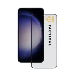 Tactical Glass Shield Privacy Stealth 5D sklo pro Samsung Galaxy S23 Black