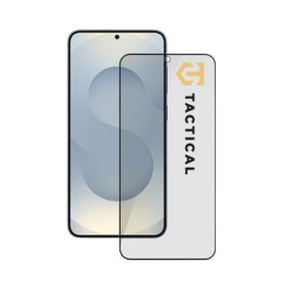 Tactical Glass Shield Privacy Stealth 5D sklo pro Samsung Galaxy S24/S25 Black
