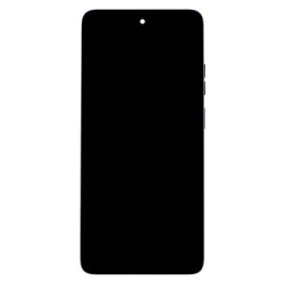 Motorola G56 LCD Display + Dotyková Deska + Přední Kryt Black Oyster (Service Pack)