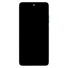 Motorola G56 LCD Display + Dotyková Deska + Přední Kryt Gray Mist (Service Pack)