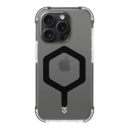Tactical MagForce Hexagon Kryt pro Apple iPhone 15 Pro T-Black