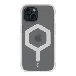 Tactical MagForce Hexagon Kryt pro Apple iPhone 15 T-White