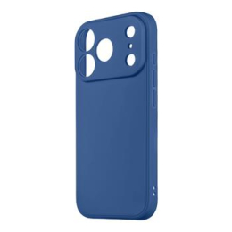 OBAL:ME Matte TPU Kryt pro Apple iPhone 17 Pro Dark Blue