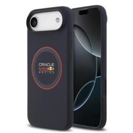 Red Bull Silicone Red Ring MagSafe Zadní Kryt pro iPhone Air Navy