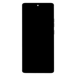 Motorola Edge 50 5G LCD Display + Dotyková Deska + Přední Kryt Koala Grey (Service Pack)