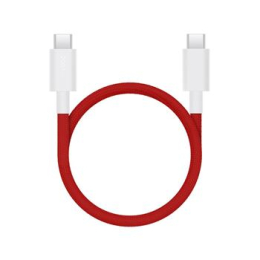 OnePlus SUPERVOOC Charge USB-C/USB-C Datový Magnetický Kabel 10A 1,2m Red