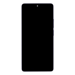 LCD Display + Dotyková Deska + Přední Kryt pro Xiaomi Redmi Note 14S Aurora Purple