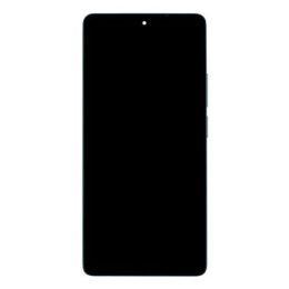 LCD Display + Dotyková Deska + Přední Kryt pro Xiaomi Redmi Note 14S Ocean Blue