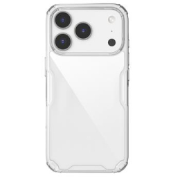 Nillkin Nature TPU PRO Kryt pro Apple iPhone 17 Pro Transparent