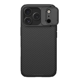 Nillkin CamShield PRO Zadní Kryt pro Apple iPhone 17 Pro Black