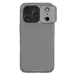 Nillkin CamShield PRO Zadní Kryt pro Apple iPhone 17 Pro Titanium Gray