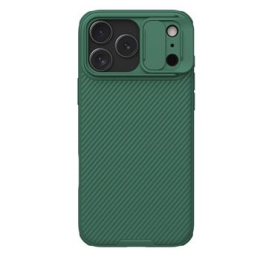 Nillkin CamShield PRO Zadní Kryt pro Apple iPhone 17 Pro Max Dark Green