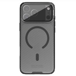 Nillkin CamShield Prop Magnetic Zadní Kryt pro Apple iPhone 17 Pro Max Transparent Black