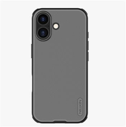 Nillkin Super Frosted PRO Zadní Kryt pro Apple iPhone 17 Transparent Black