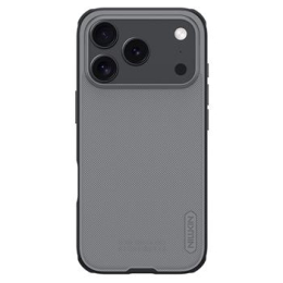 Nillkin Super Frosted PRO Zadní Kryt pro Apple iPhone 17 Pro Transparent Black