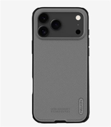Nillkin Super Frosted PRO Zadní Kryt pro Apple iPhone 17 Pro Max Transparent Black
