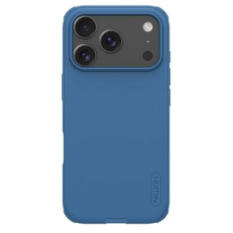 Nillkin Super Frosted PRO Zadní Kryt pro Apple iPhone 17 Pro Max Blue