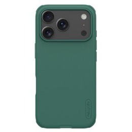 Nillkin Super Frosted PRO Zadní Kryt pro Apple iPhone 17 Pro Max Dark Green