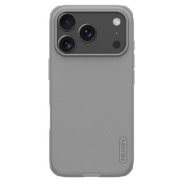 Nillkin Super Frosted PRO Zadní Kryt pro Apple iPhone 17 Pro Max Titanium Gray
