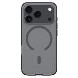 Nillkin Super Frosted PRO Magnetic Zadní Kryt pro Apple iPhone 17 Pro Transparent Black
