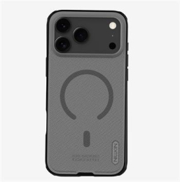 Nillkin Super Frosted PRO Magnetic Zadní Kryt pro Apple iPhone 17 Pro Max Transparent Black